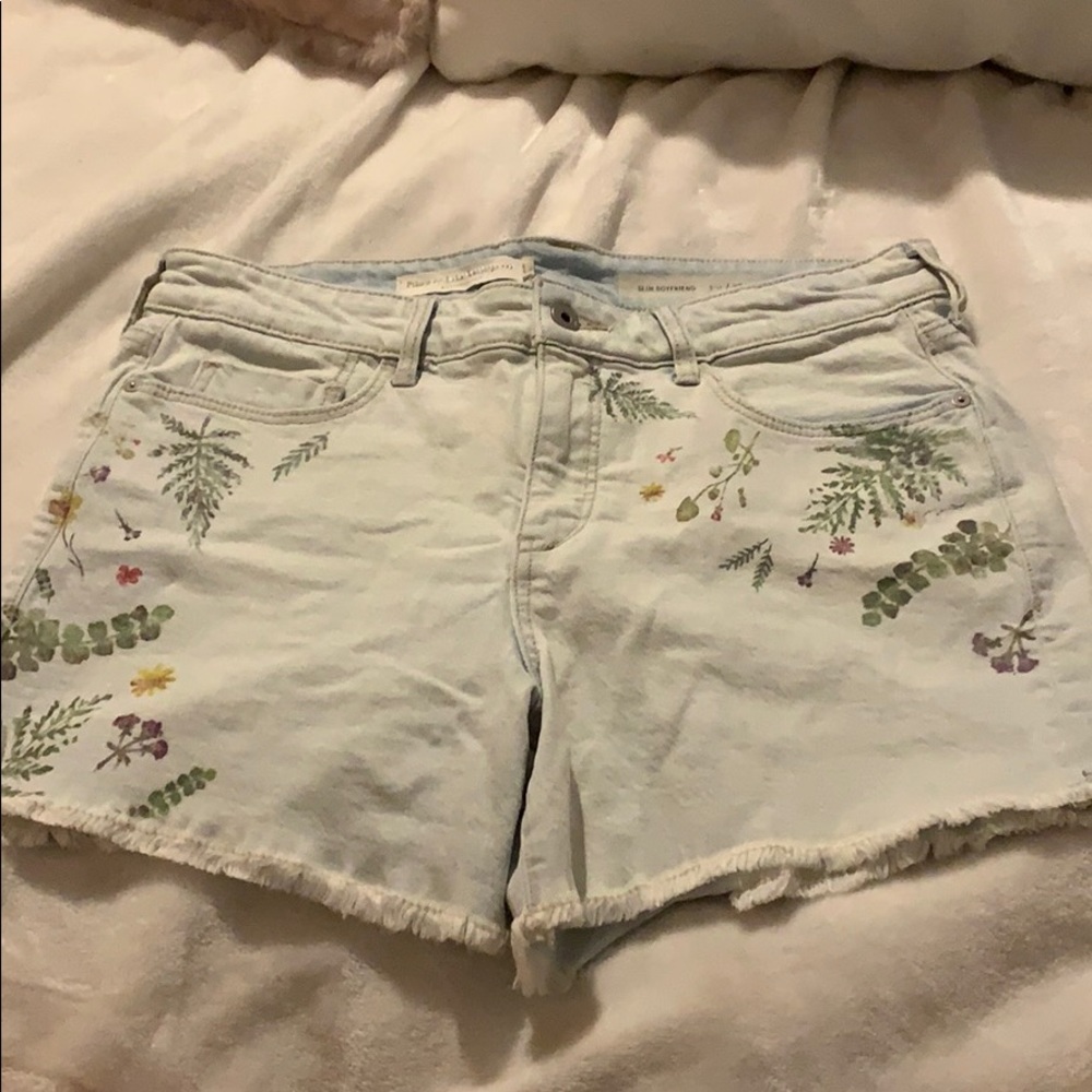 Precious jean shorts